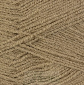 Włóczka  ZUZA - khaki/beż -  nr 08