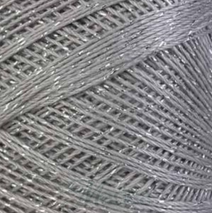 Kordonek  MAXIMUM metallic -  popielaty-srebrny nr 1815 S